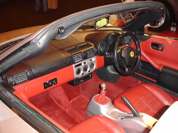 Toyota MR2 Ferrari Replica Interior 